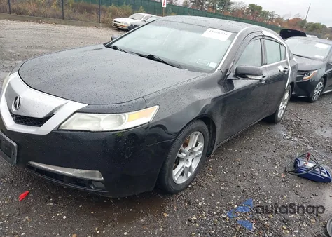 2010 Acura Tl 3.5 из США, поврежденный, VIN 19UUA8F27AA025190